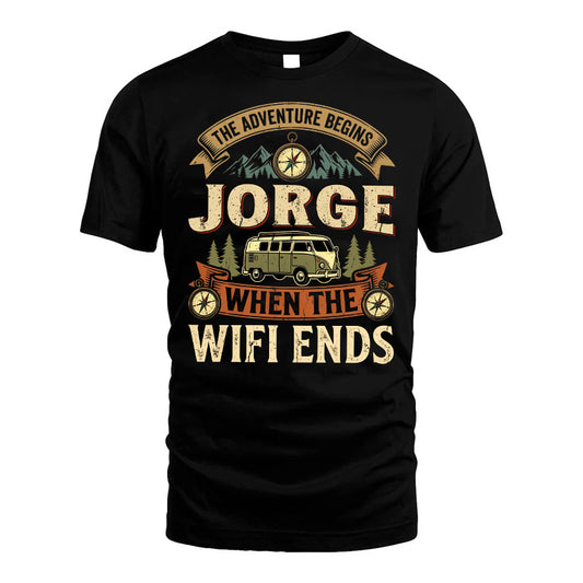 JORGE L03-TT36 Personalized Funny Quote Apparel