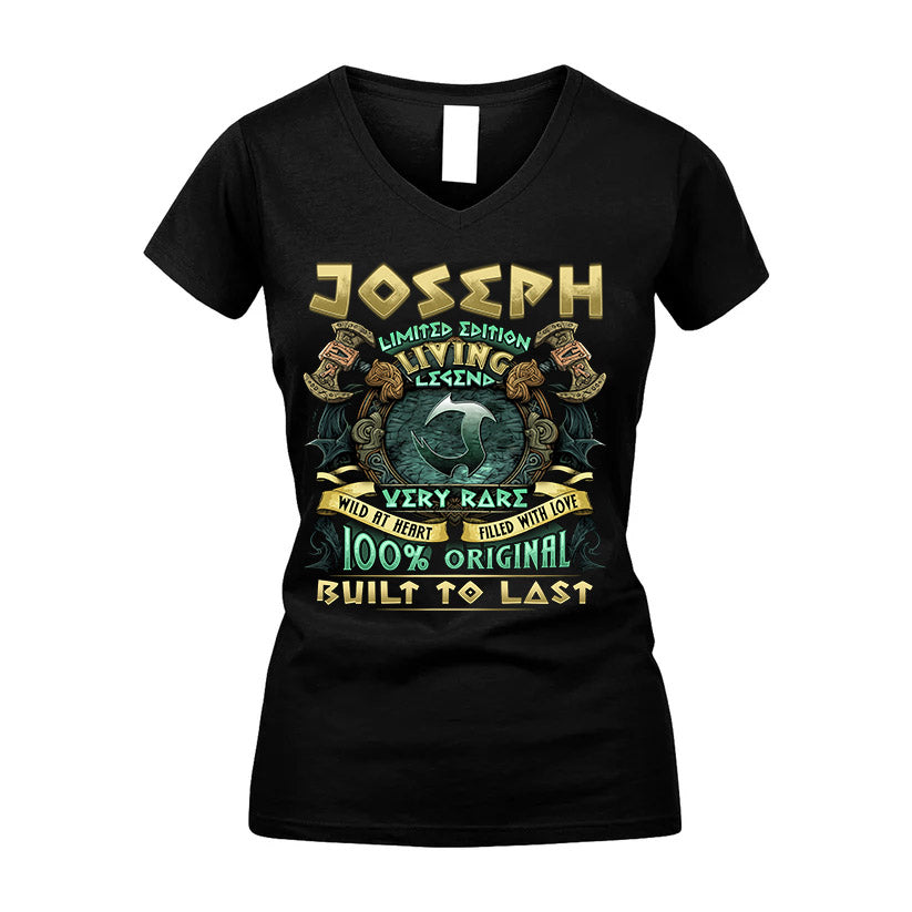 JOSEPH  VKI-TT36 Personalized Funny Quote Apparel
