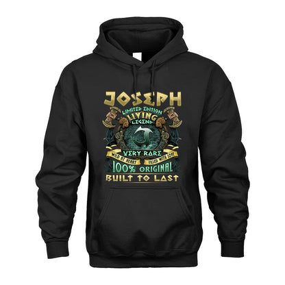 JOSEPH  VKI-TT36 Personalized Funny Quote Apparel