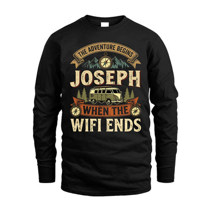 JOSEPH L03-TT36 Personalized Funny Quote Apparel