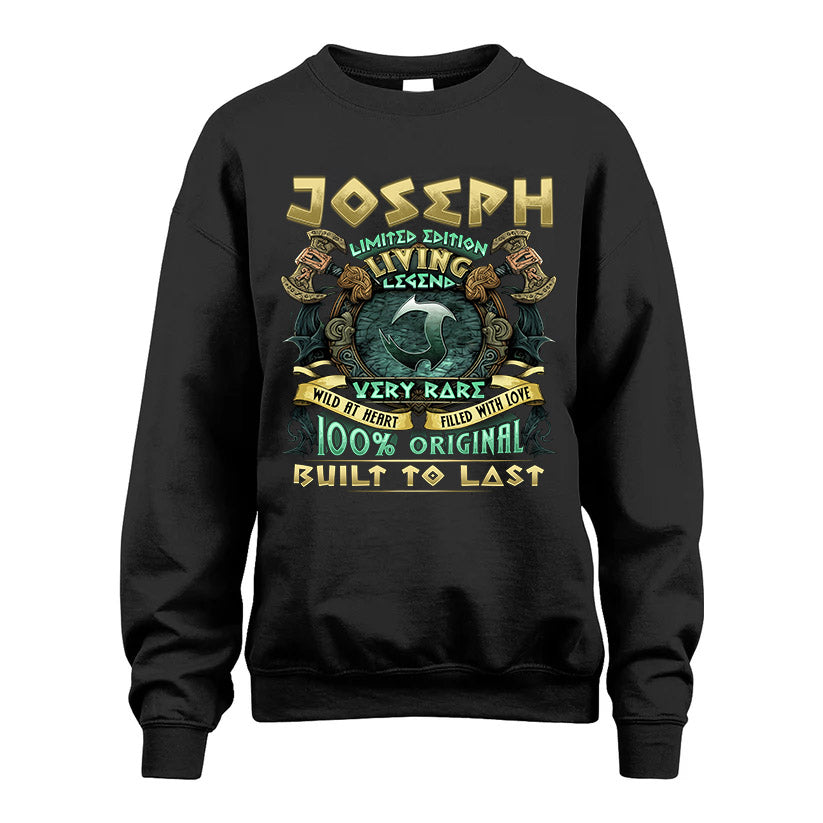 JOSEPH  VKI-TT36 Personalized Funny Quote Apparel