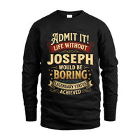 Men's Long Sleeved T-Shirt