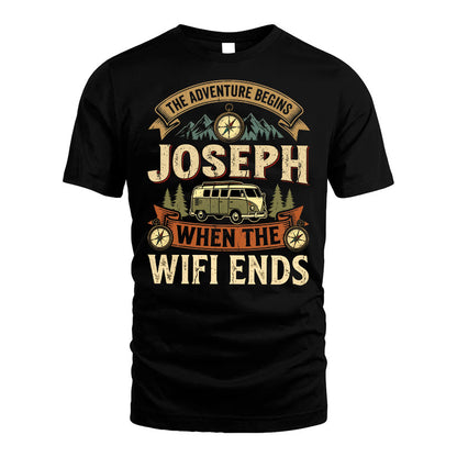 JOSEPH L03-TT36 Personalized Funny Quote Apparel