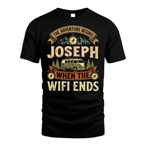 JOSEPH L03-TT36 Personalized Funny Quote Apparel