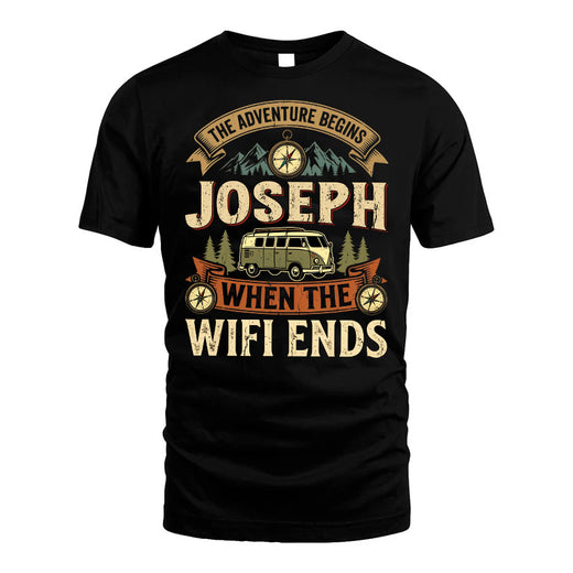 JOSEPH L03-TT36 Personalized Funny Quote Apparel