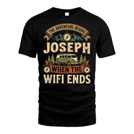 JOSEPH L03-TT36 Personalized Funny Quote Apparel