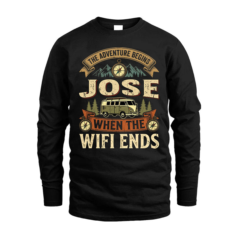 JOSE L03-TT36 Personalized Funny Quote Apparel