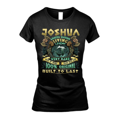 JOSHUA  VKI-TT36 Personalized Funny Quote Apparel