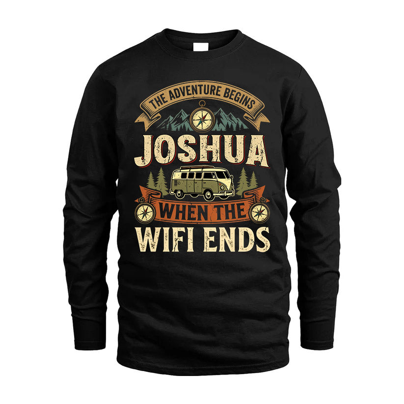 JOSHUA L03-TT36 Personalized Funny Quote Apparel