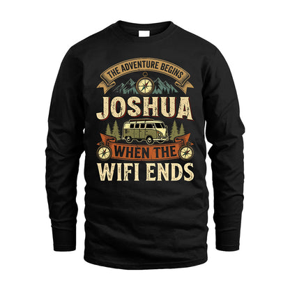 JOSHUA L03-TT36 Personalized Funny Quote Apparel