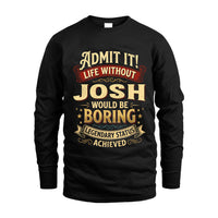 Men's Long Sleeved T-Shirt