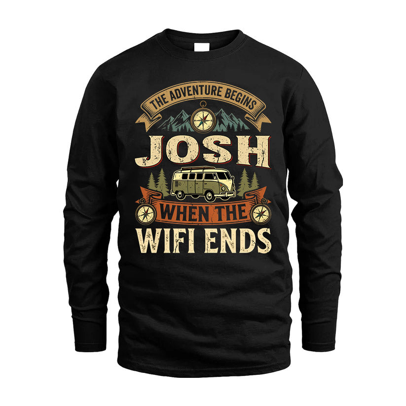 JOSH L03-TT36 Personalized Funny Quote Apparel