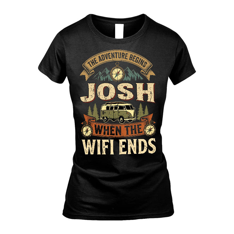 JOSH L03-TT36 Personalized Funny Quote Apparel