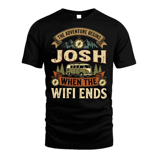 JOSH L03-TT36 Personalized Funny Quote Apparel