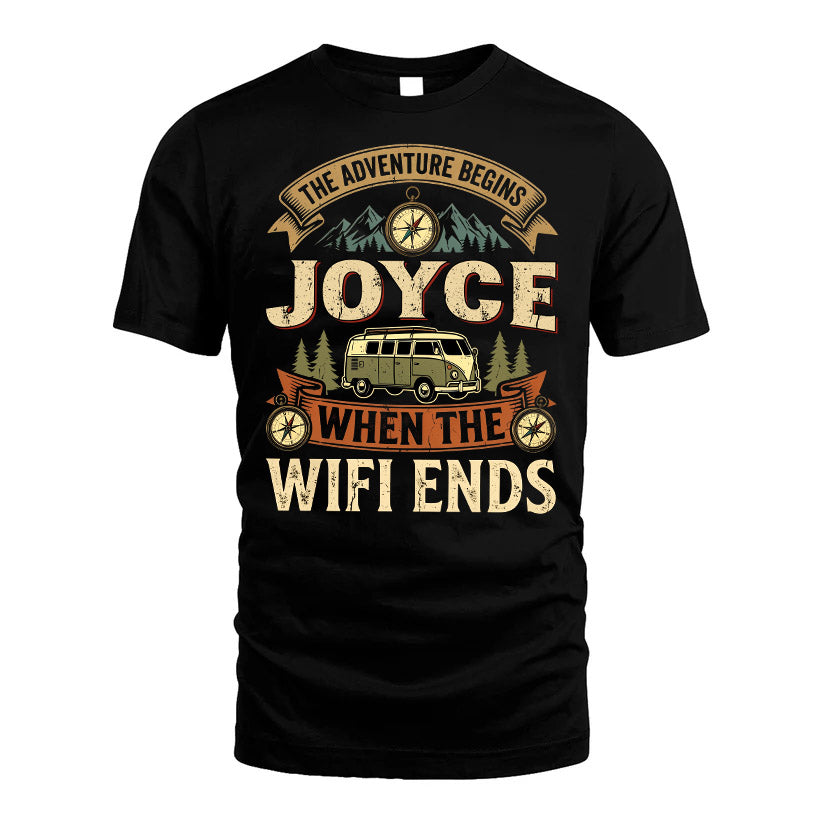 JOYCE L03-TT36 Personalized Funny Quote Apparel