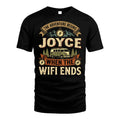 JOYCE L03-TT36 Personalized Funny Quote Apparel