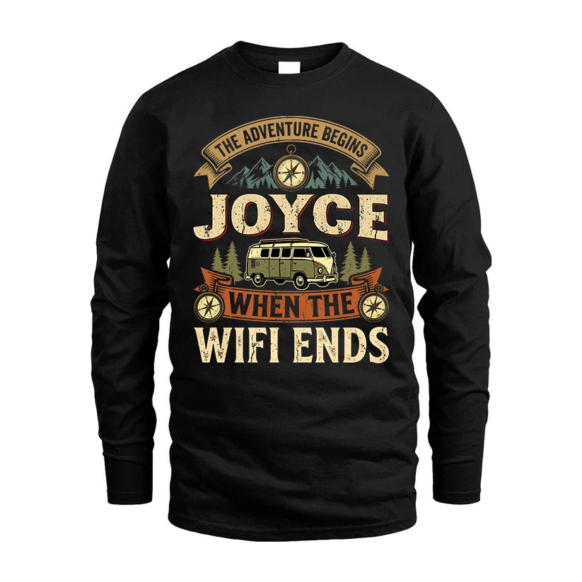 JOYCE L03-TT36 Personalized Funny Quote Apparel