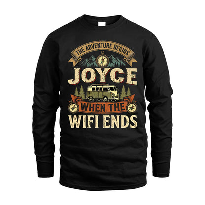 JOYCE L03-TT36 Personalized Funny Quote Apparel