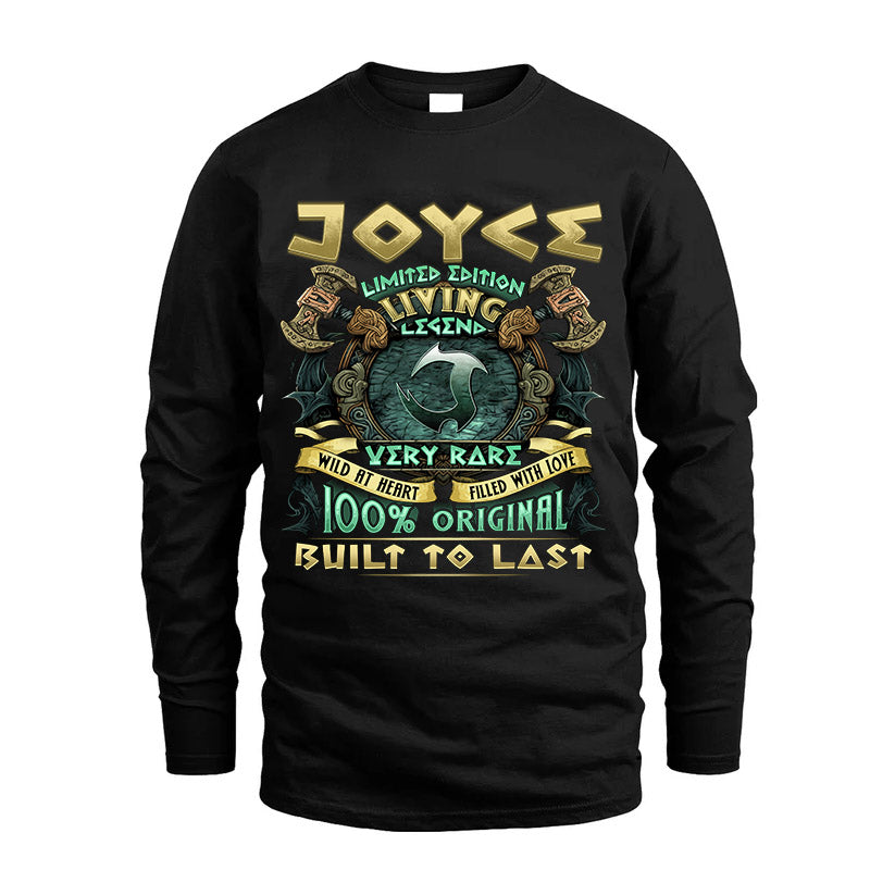 JOYCE  VKI-TT36 Personalized Funny Quote Apparel