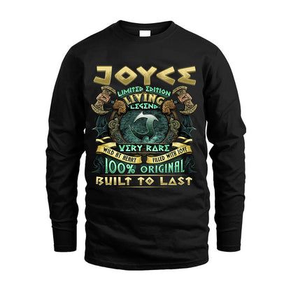 JOYCE  VKI-TT36 Personalized Funny Quote Apparel