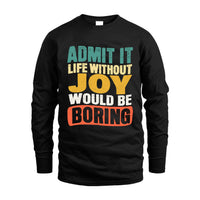 Men's Long Sleeved T-Shirt