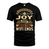 JOY L03-TT36 Personalized Funny Quote Apparel