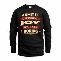 Men's Long Sleeved T-Shirt