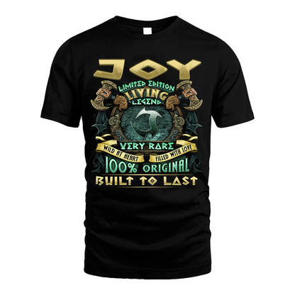 CHAN  VKI-TT36 Personalized Funny Quote Apparel