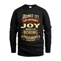 Men's Long Sleeved T-Shirt