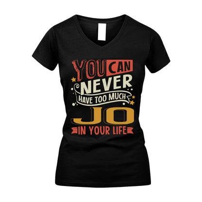 JO NO2-TT36 Personalized Funny Quote Apparel