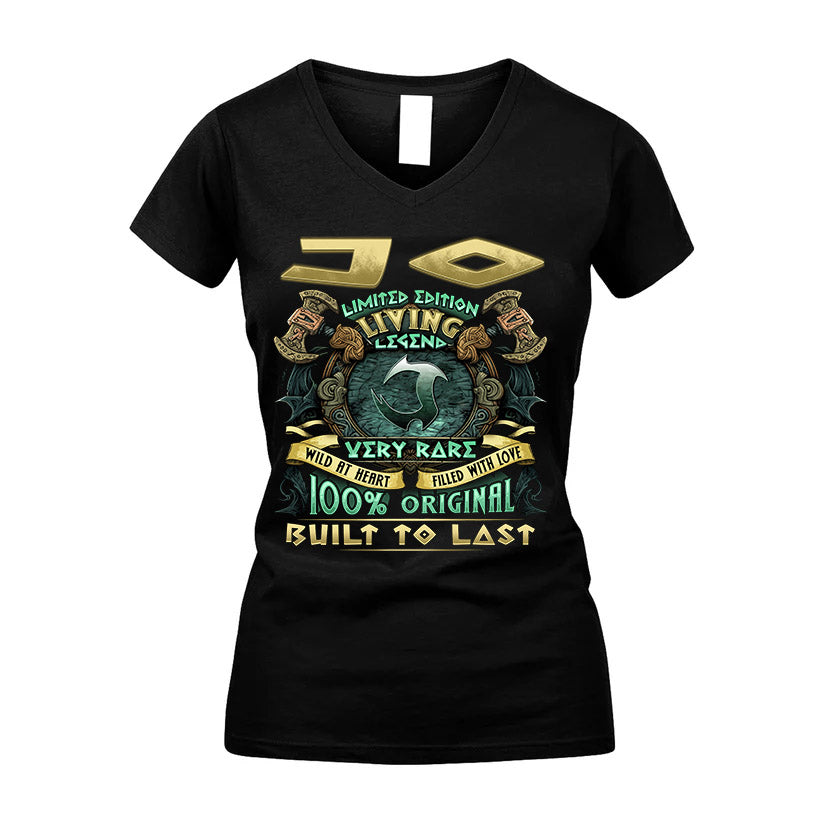 JO  VKI-TT36 Personalized Funny Quote Apparel