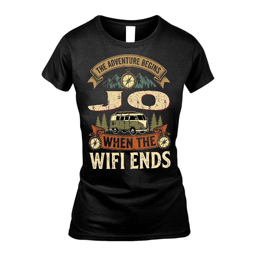 JO L03-TT36 Personalized Funny Quote Apparel