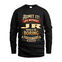 Men's Long Sleeved T-Shirt