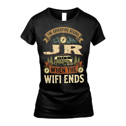 JR L03-TT36 Personalized Funny Quote Apparel