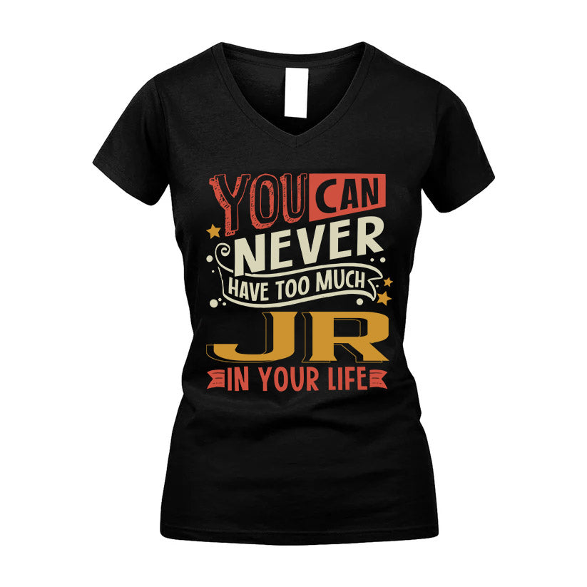 JR NO2-TT36 Personalized Funny Quote Apparel