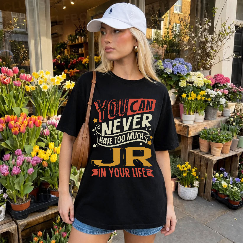 JR NO2-TT36 Personalized Funny Quote Apparel