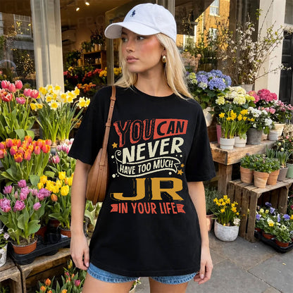 JR NO2-TT36 Personalized Funny Quote Apparel