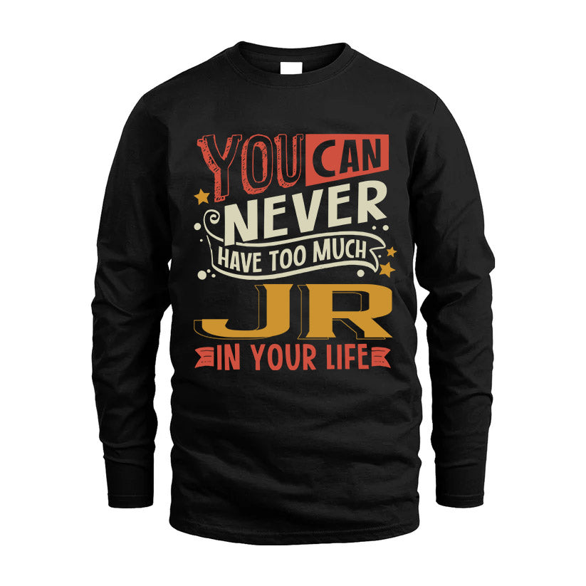 JR NO2-TT36 Personalized Funny Quote Apparel