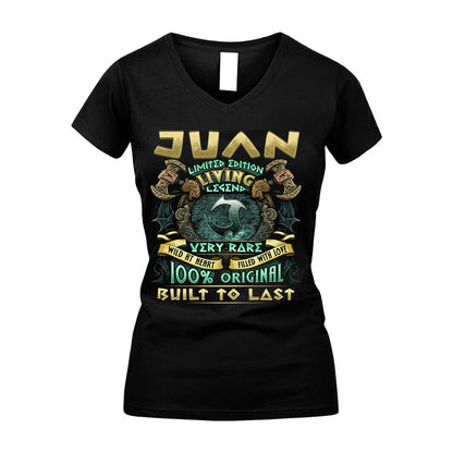 JUAN  VKI-TT36 Personalized Funny Quote Apparel