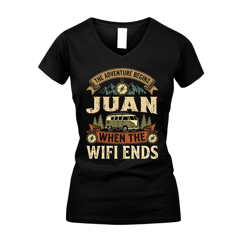 JUAN L03-TT36 Personalized Funny Quote Apparel