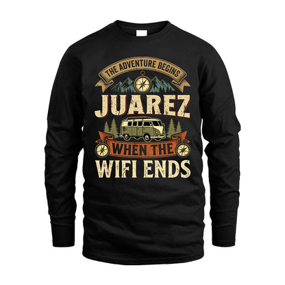JUAREZ L03-TT36 Personalized Funny Quote Apparel