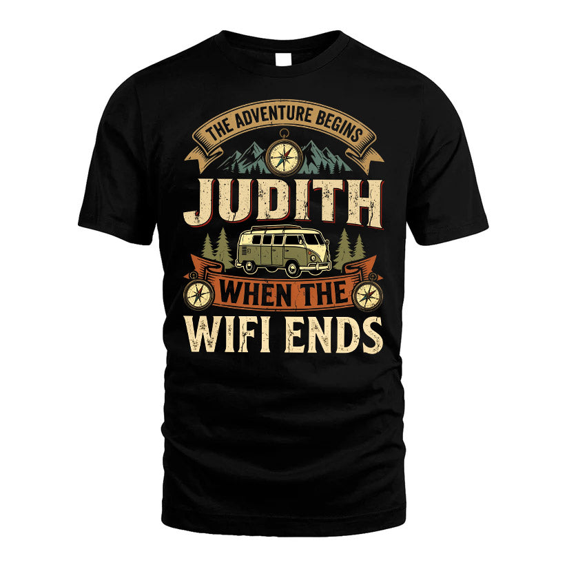 JUDITH L03-TT36 Personalized Funny Quote Apparel