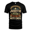 JUDITH L03-TT36 Personalized Funny Quote Apparel