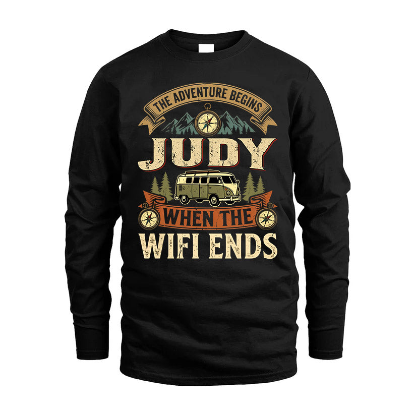 JUDY L03-TT36 Personalized Funny Quote Apparel