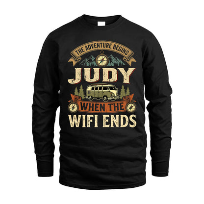 JUDY L03-TT36 Personalized Funny Quote Apparel