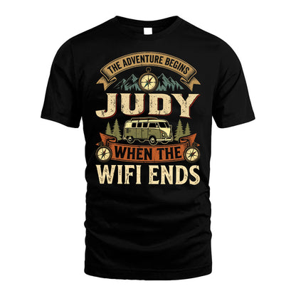 JUDY L03-TT36 Personalized Funny Quote Apparel
