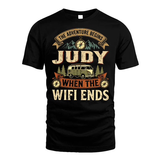 JUDY L03-TT36 Personalized Funny Quote Apparel