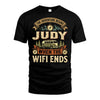 JUDY L03-TT36 Personalized Funny Quote Apparel