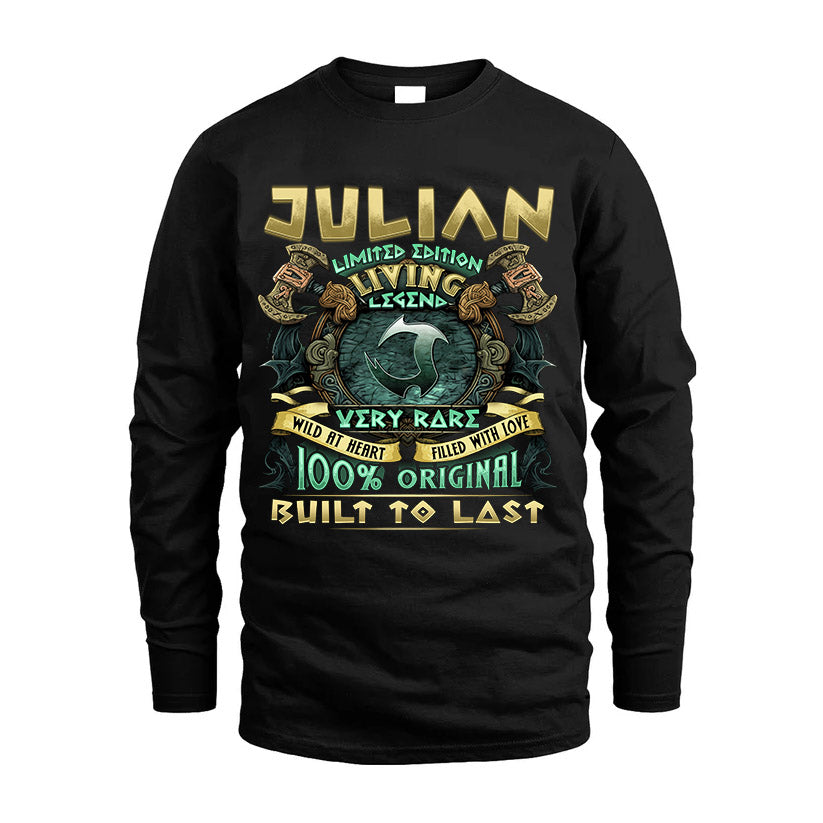 JULIAN  VKI-TT36 Personalized Funny Quote Apparel
