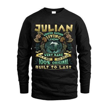 JULIAN  VKI-TT36 Personalized Funny Quote Apparel